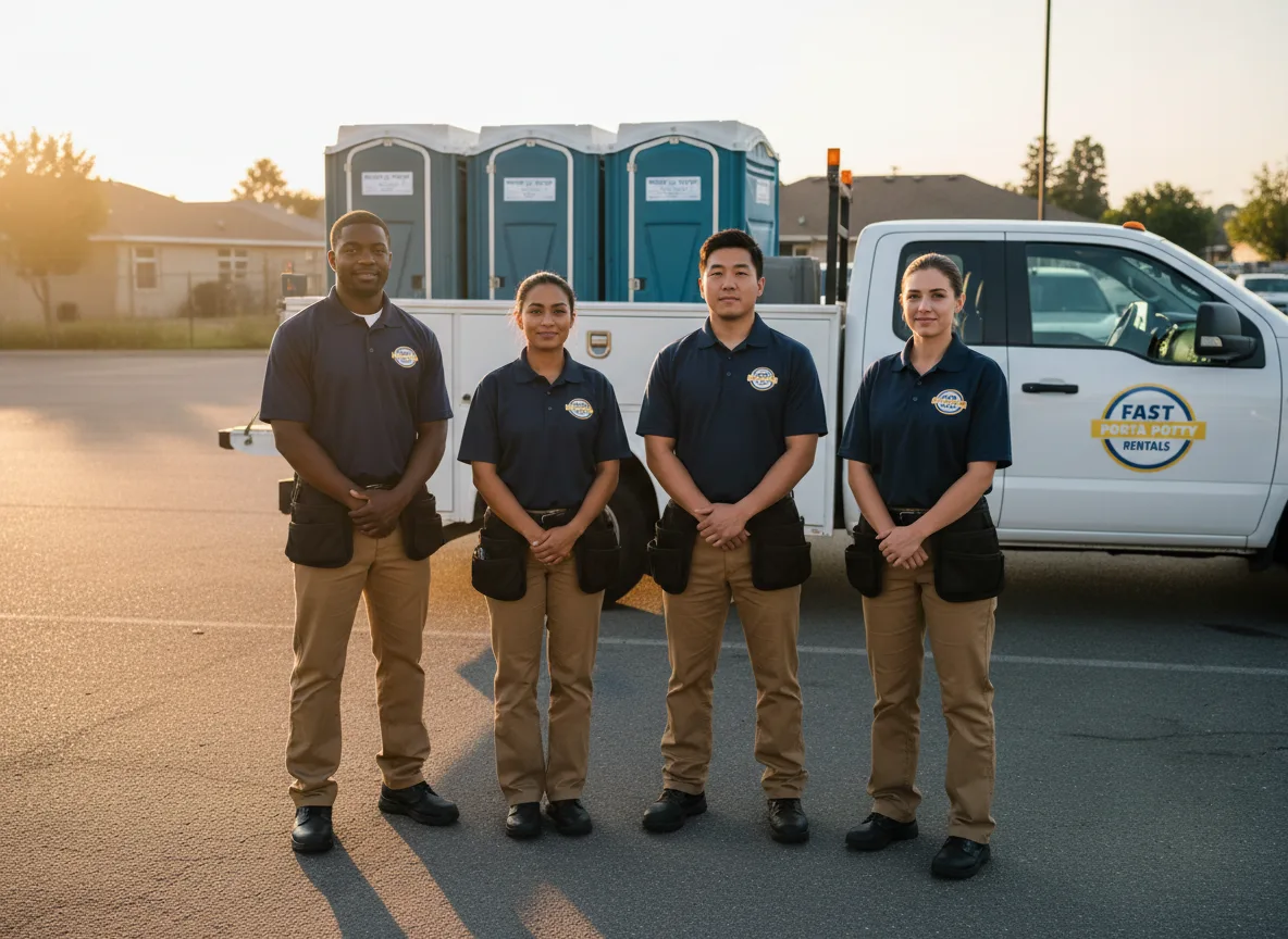 Standard Porta Potty Rentals company in Fleming, CO
