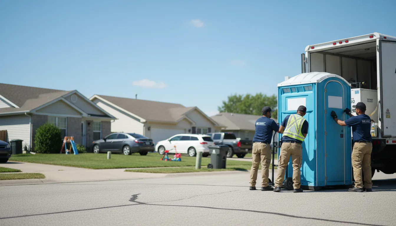 Standard Porta Potty Rentals in Fleming, CO near me
